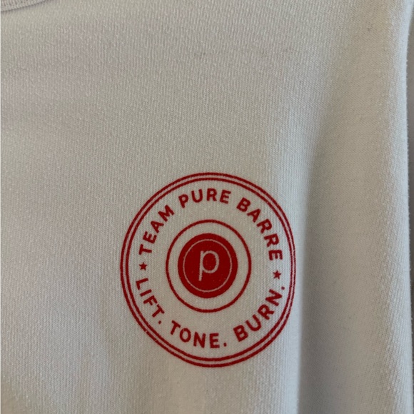 Pure Barre Team Sweatshirt Size Large - Picture 3 of 4